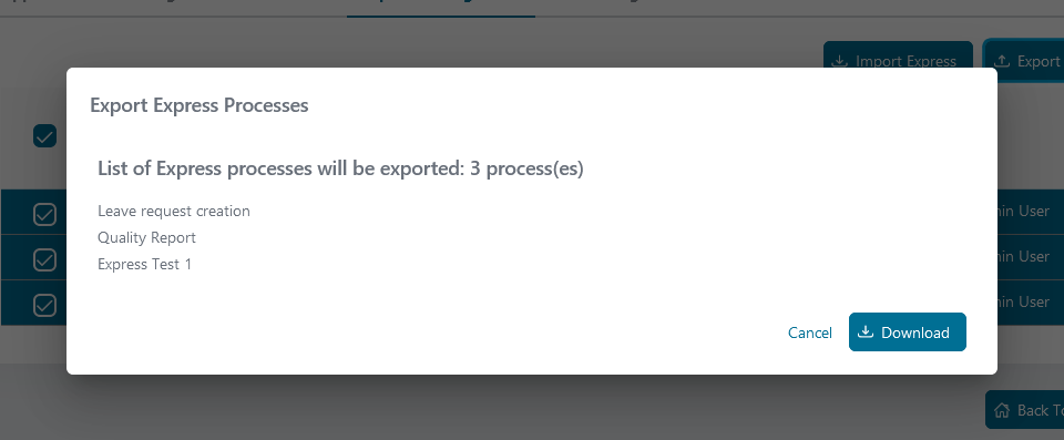 export-list-summary