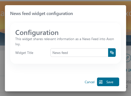 news-feed-widget-configuration