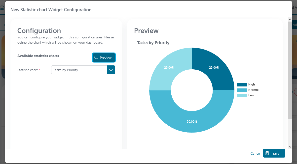 statistic-chart-widget-configuration