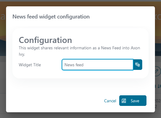 news-feed-widget-configuration