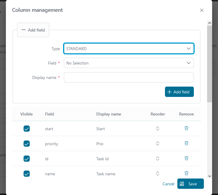 task-list-widget-table-configuration