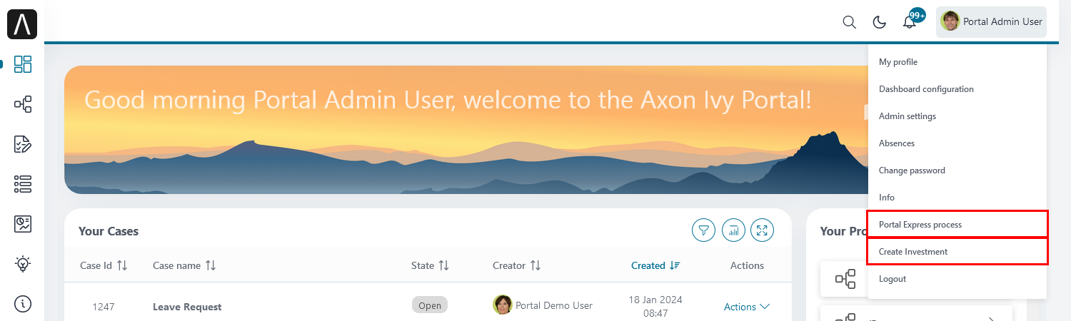 user-menu-configuration
