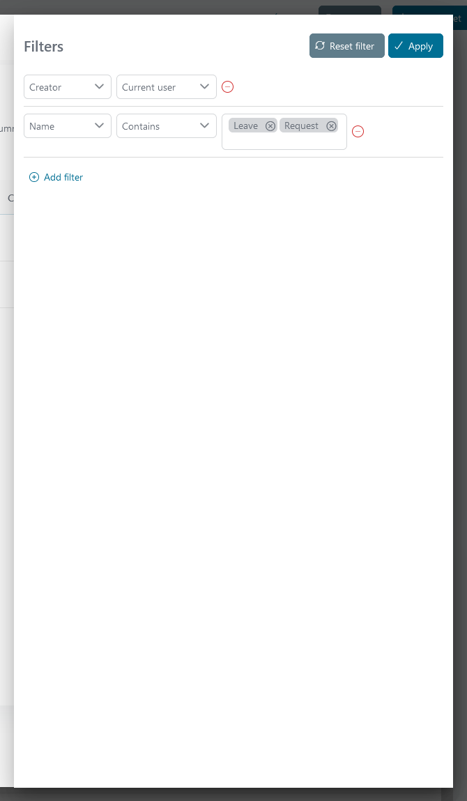 case-list-widget-configuration