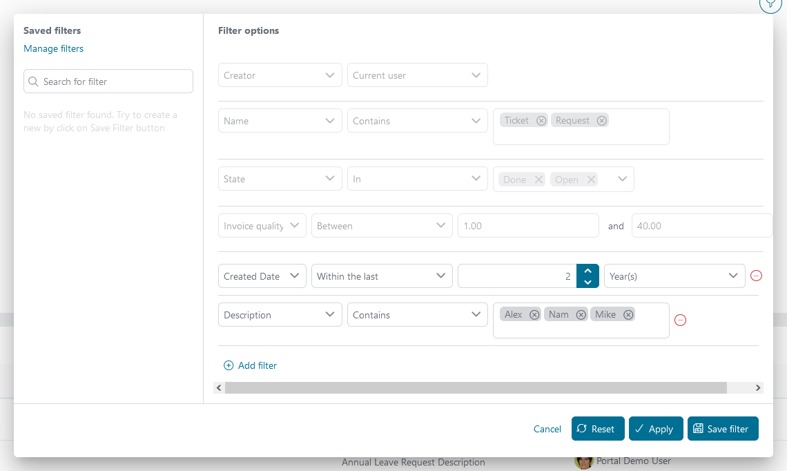 case-task-widget-filter-combine