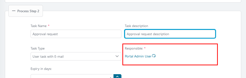 express-task-responsible