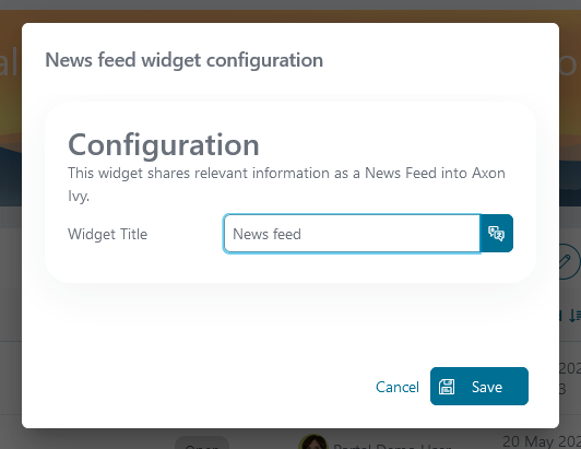news-feed-widget-configuration