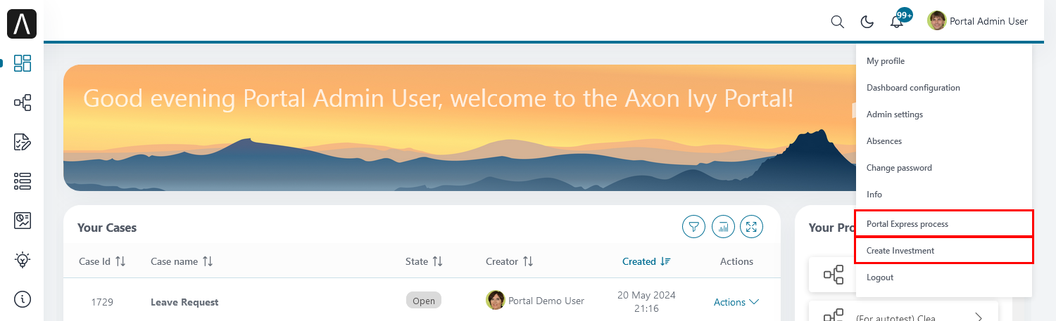 user-menu-configuration