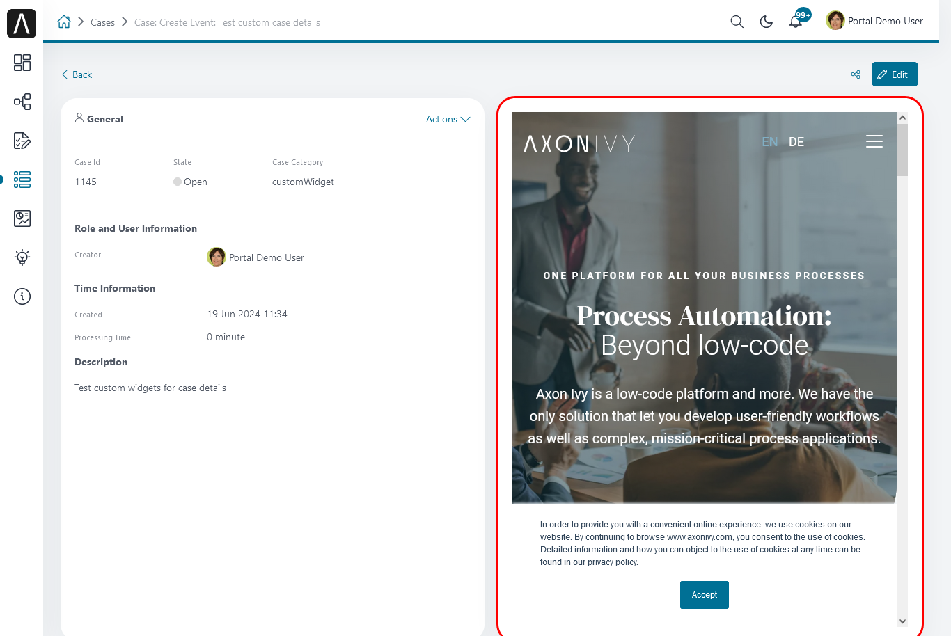 case-customized-iframe-url