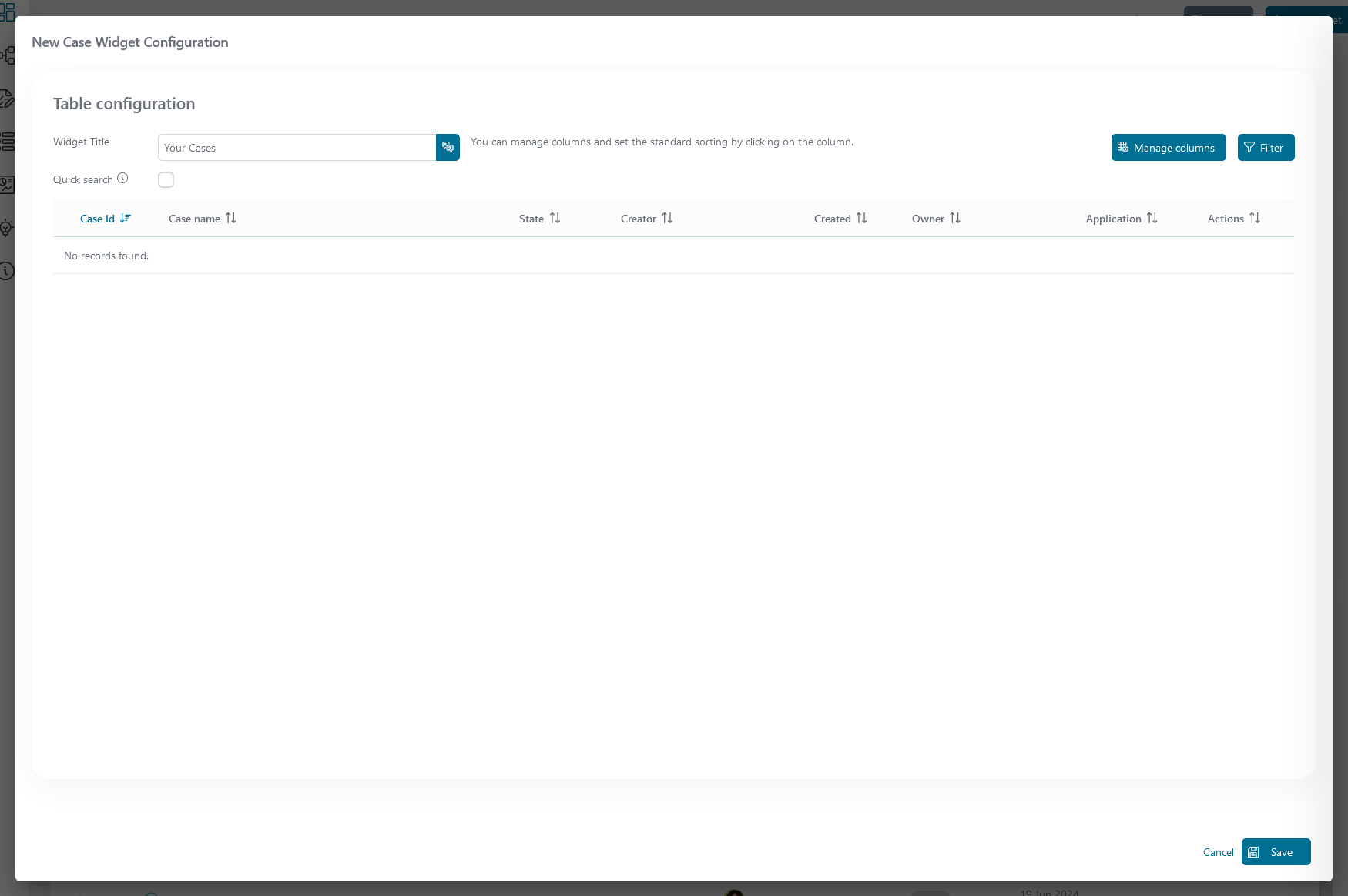 case-list-widget