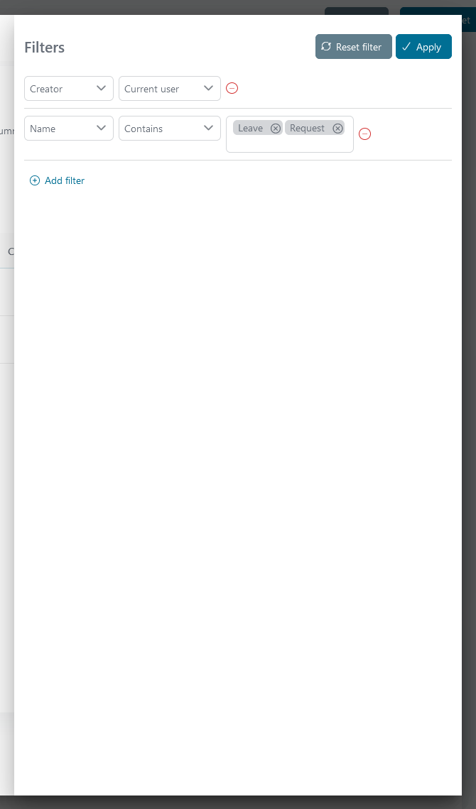 case-list-widget-configuration