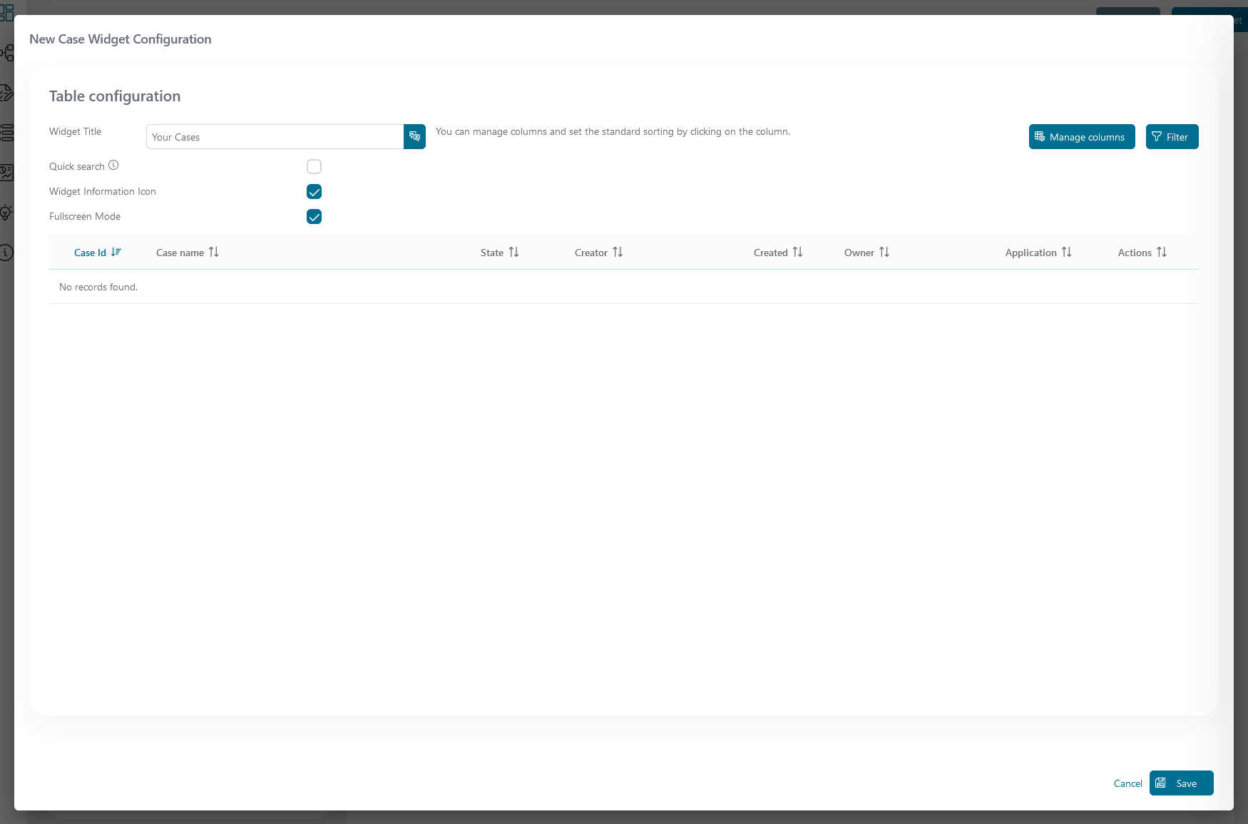 case-list-widget