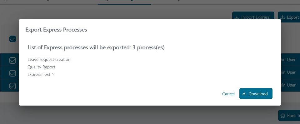 export-list-summary