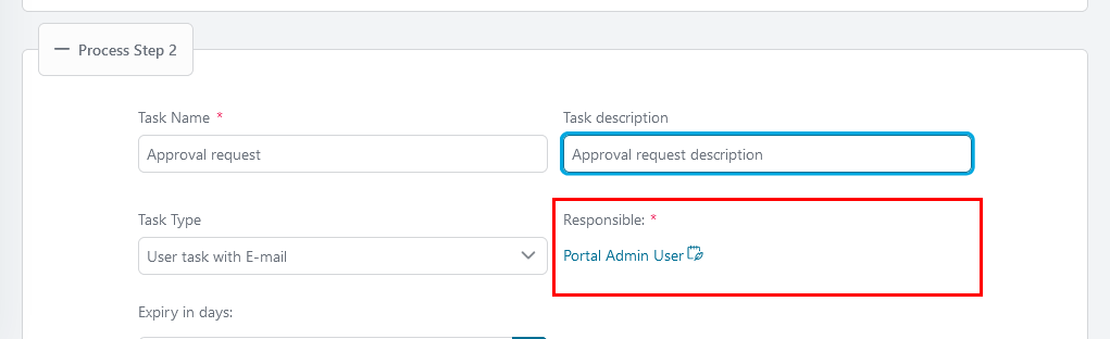 express-task-responsible
