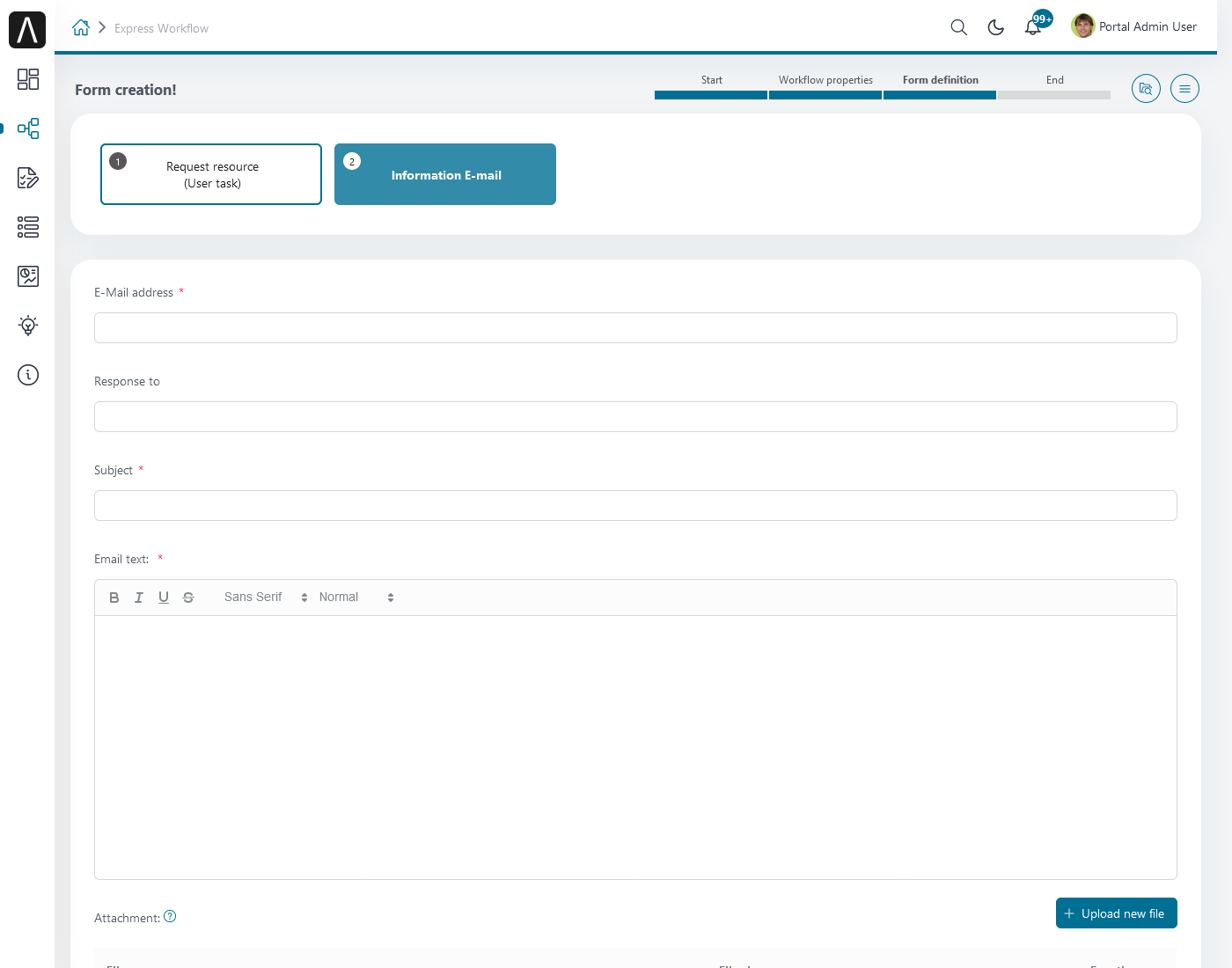 express-workflow-email-editor