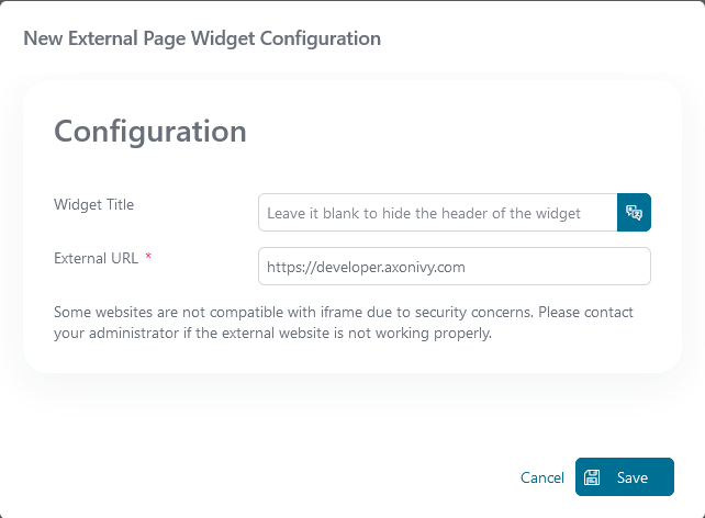 external-page-widget-configuration
