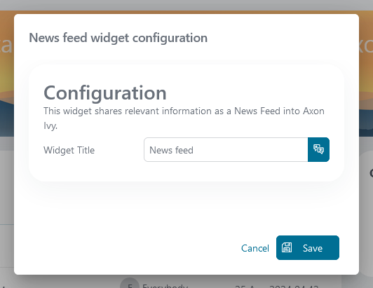 news-feed-widget-configuration
