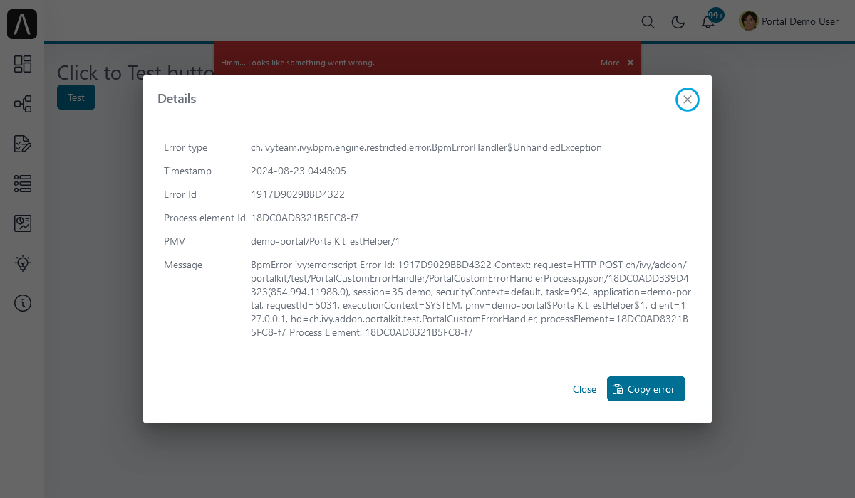 portal-ajax-error-handler
