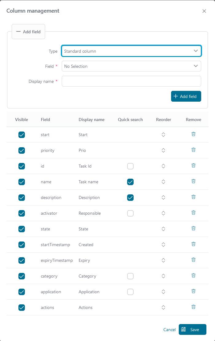 task-list-widget-table-configuration
