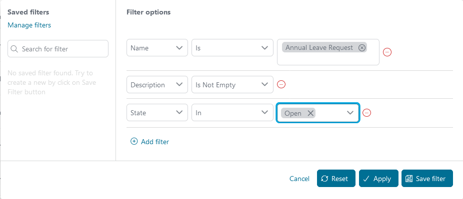 task-widget-complex-filter-configuration