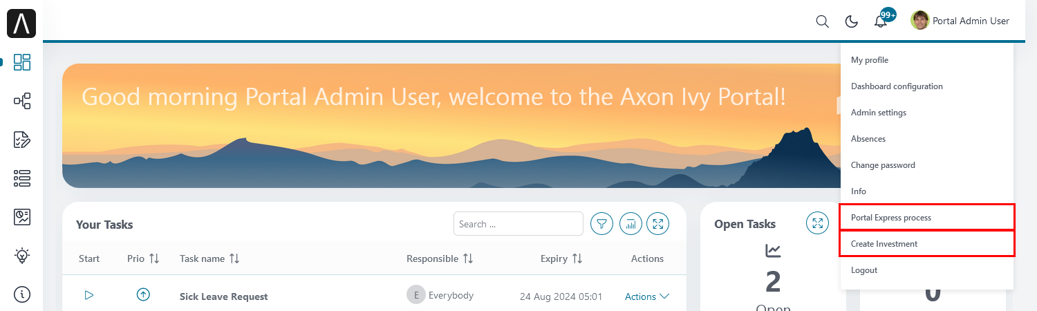 user-menu-configuration