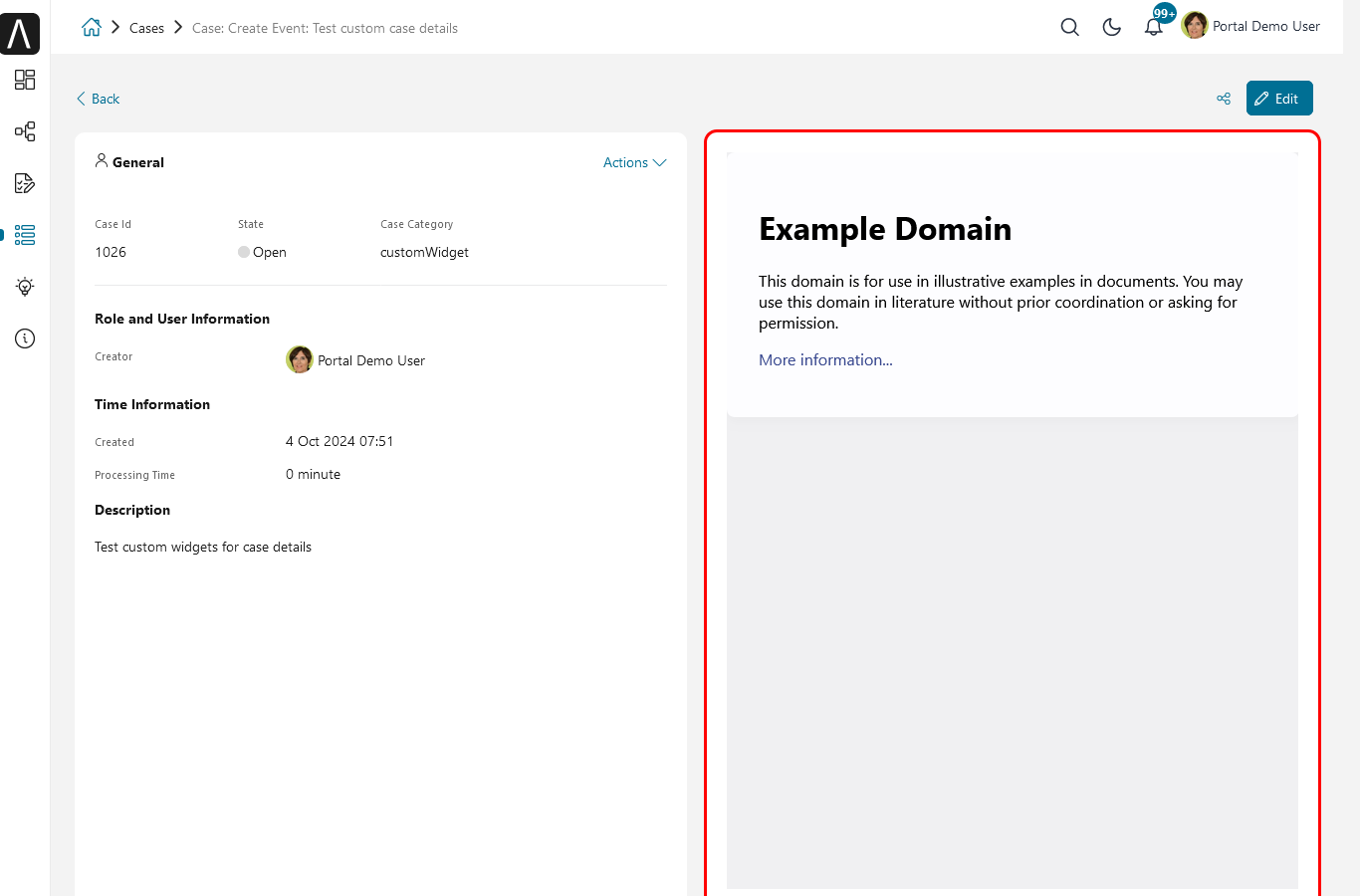 case-customized-iframe-url