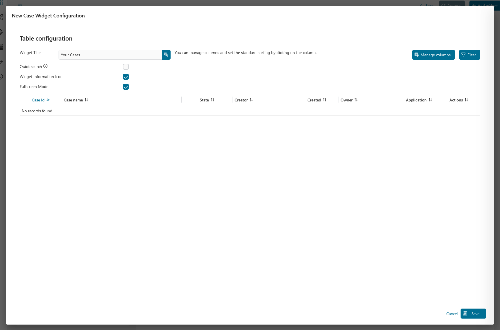 case-list-widget