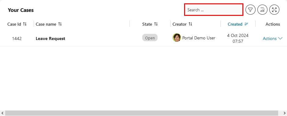 case-quick-search-textbox