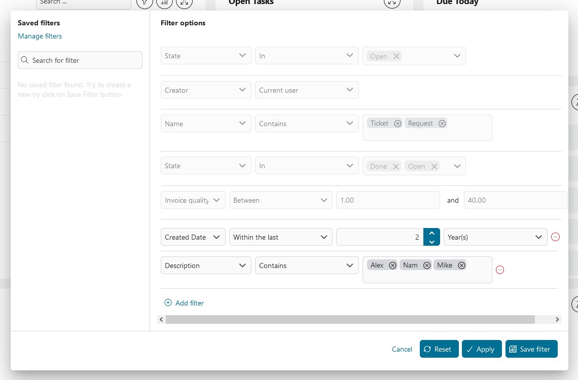 case-task-widget-filter-combine