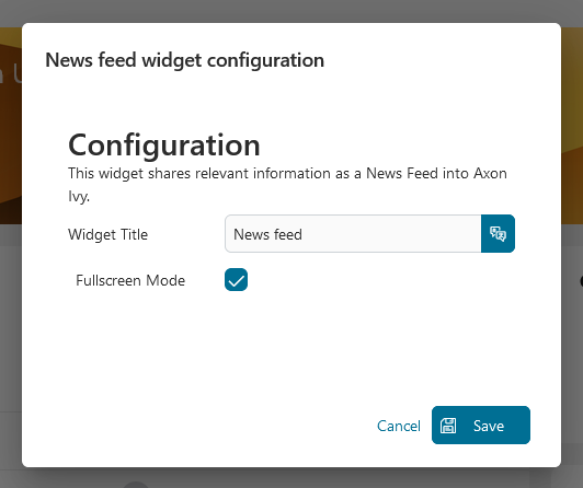 news-feed-widget-configuration