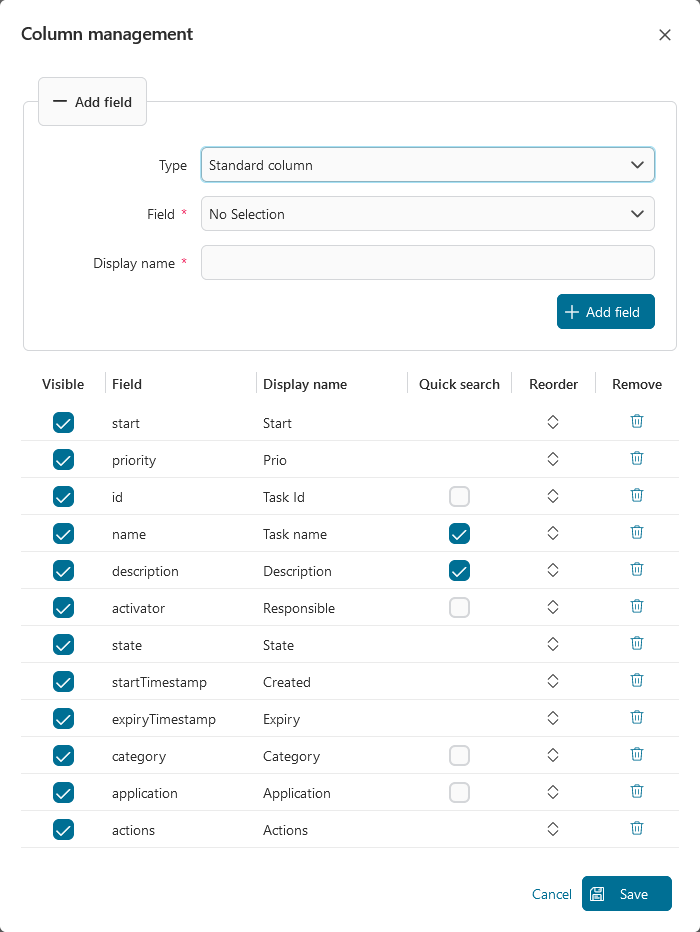 task-list-widget-table-configuration