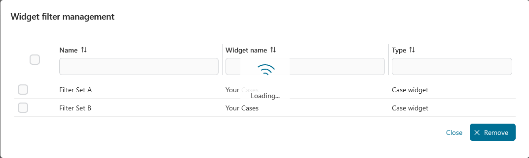 widget-filter-management