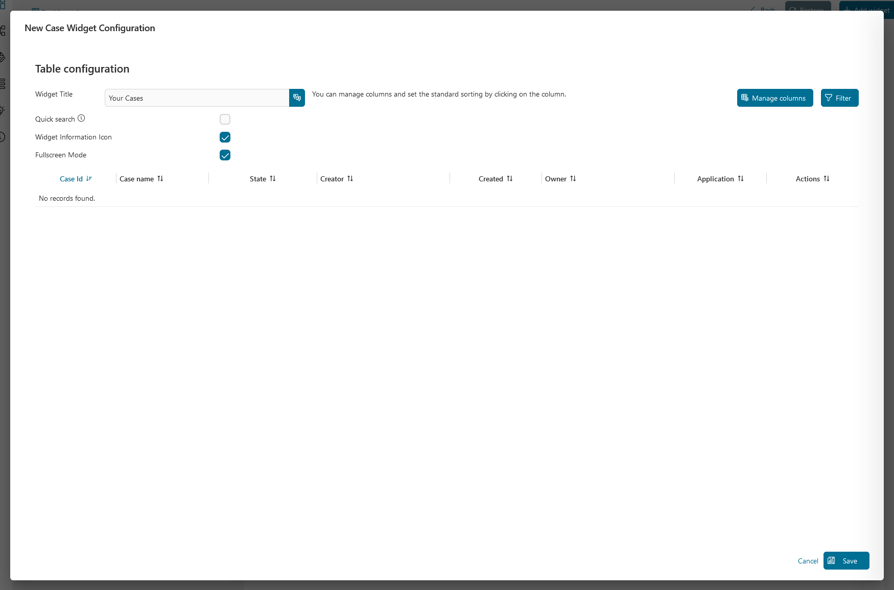 case-list-widget