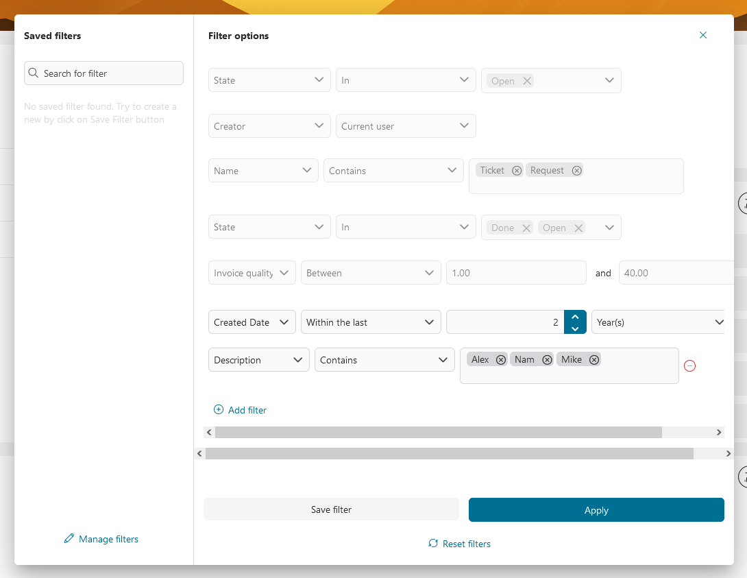 case-task-widget-filter-combine