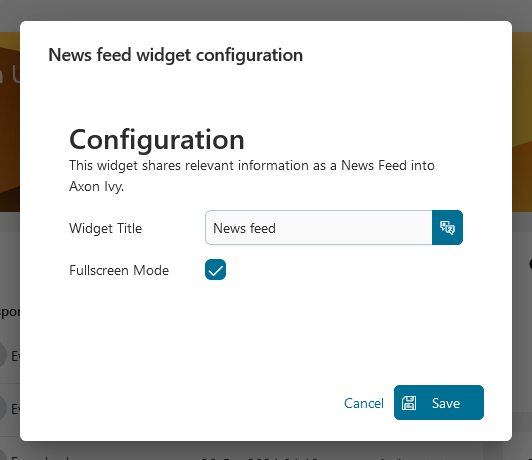news-feed-widget-configuration