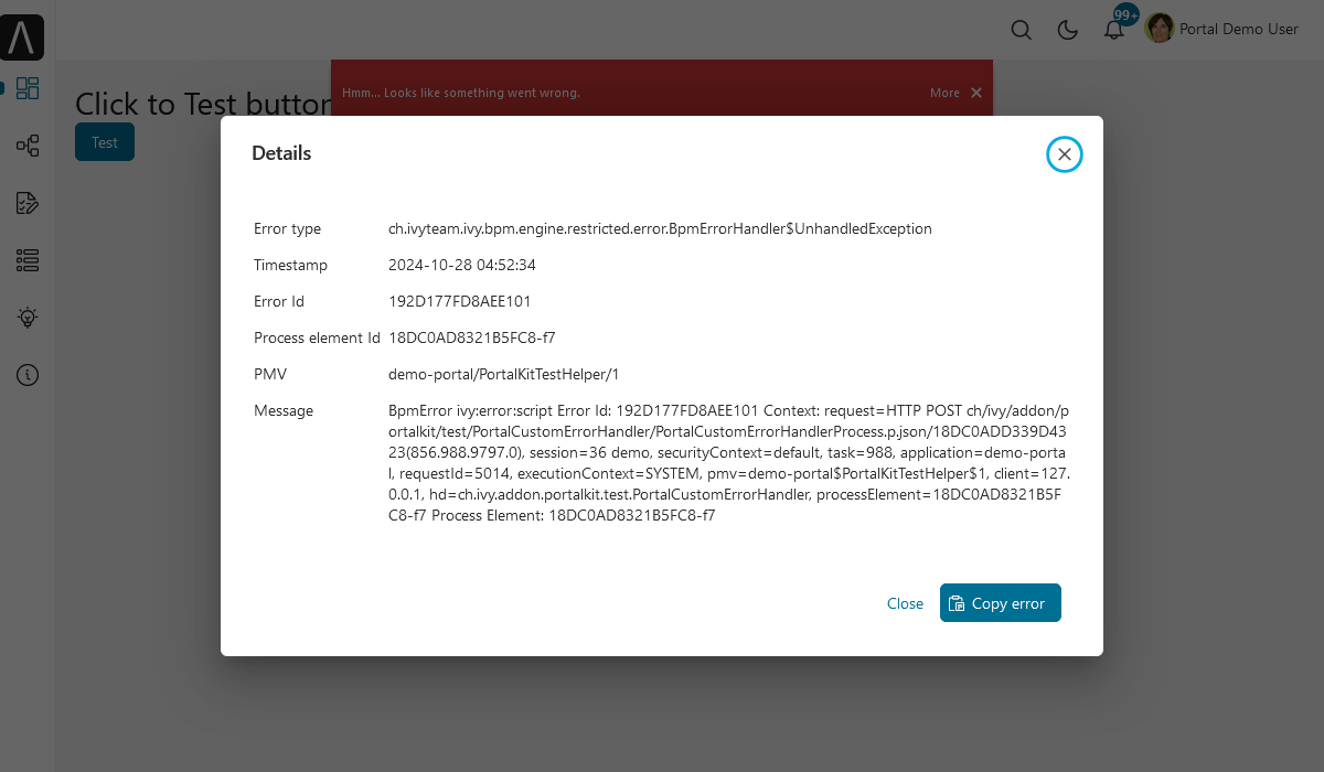 portal-ajax-error-handler