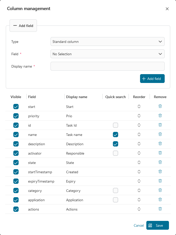 task-list-widget-table-configuration