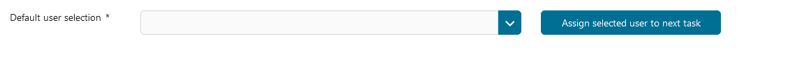 user-selection