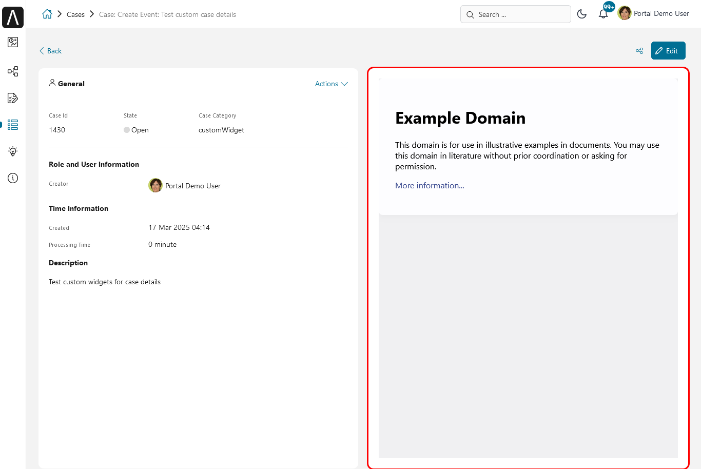 case-customized-iframe-url