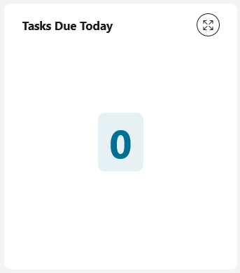 Number of tasks expire today