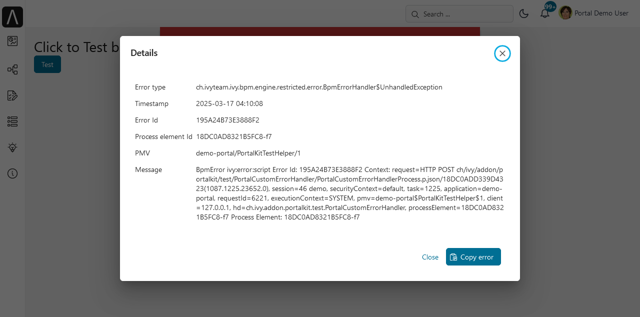 portal-ajax-error-handler
