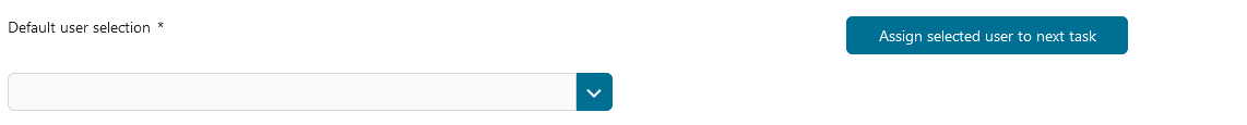 user-selection