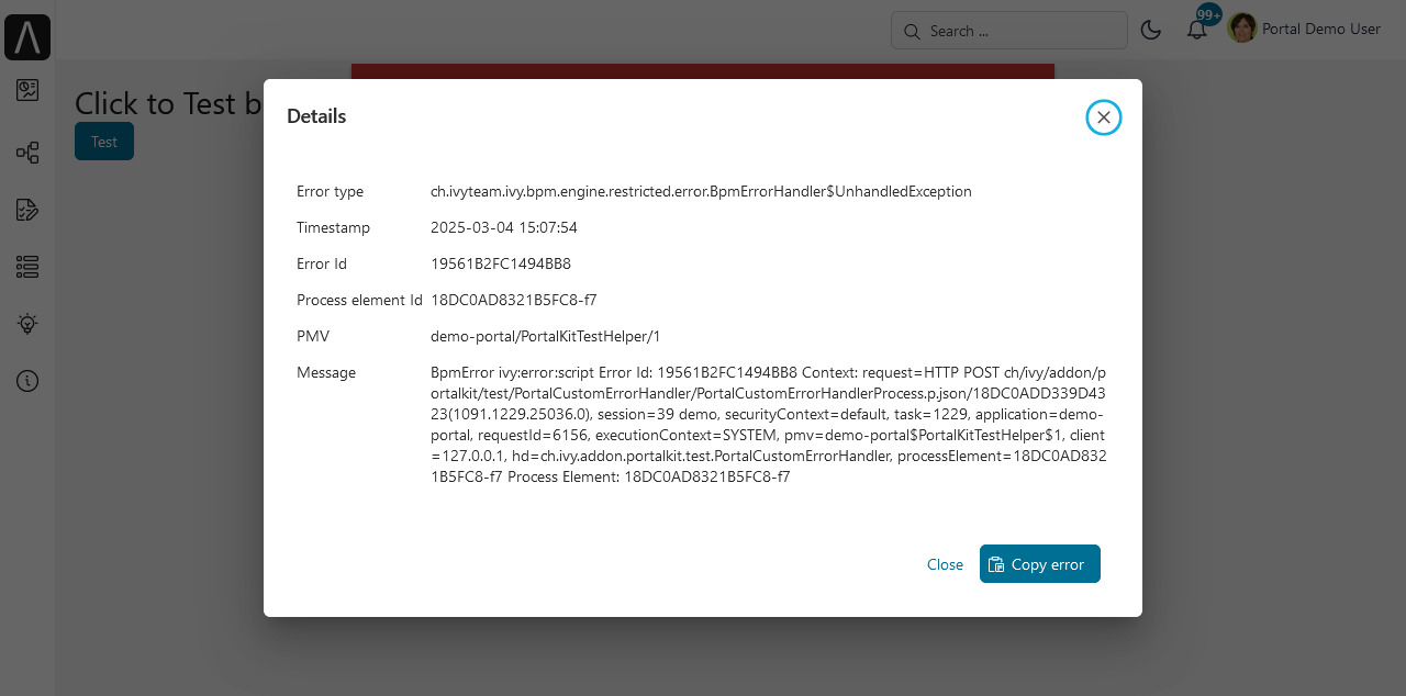 portal-ajax-error-handler