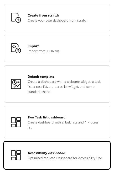 accessibility-dashboard-creation
