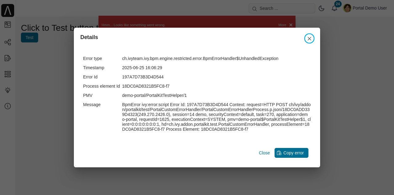 portal-ajax-error-handler