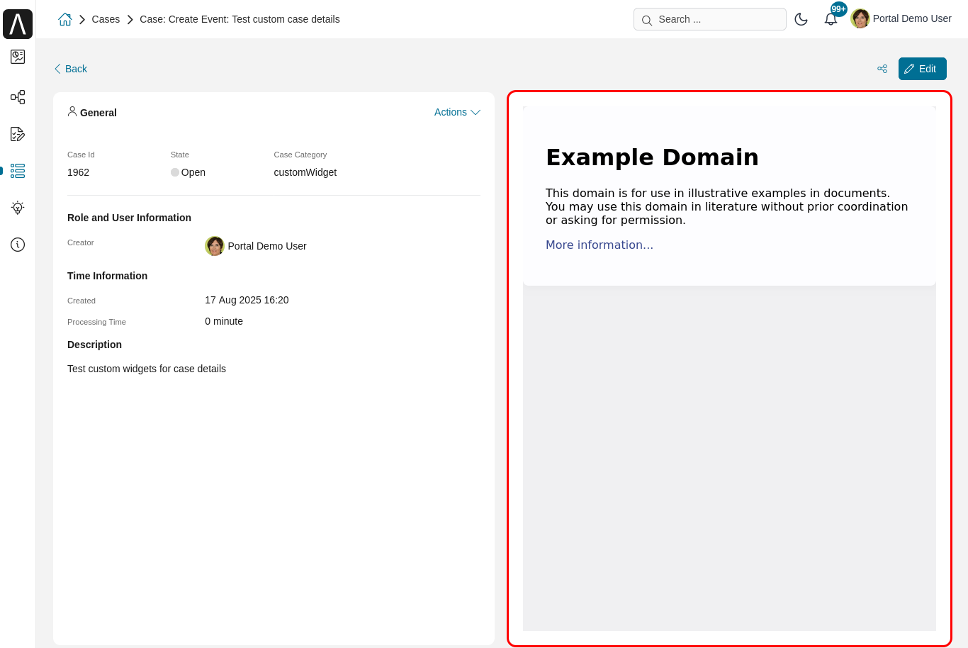 case-customized-iframe-url