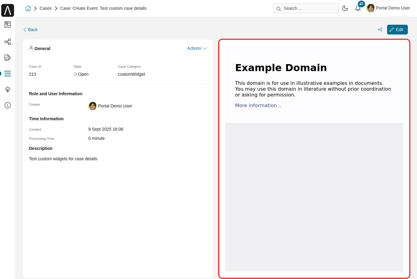 case-customized-iframe-url