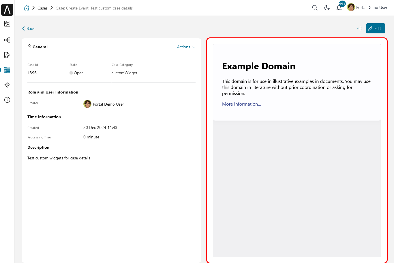 case-customized-iframe-url