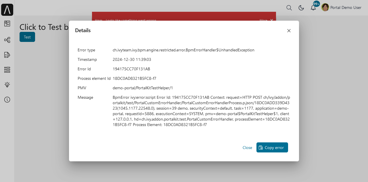 portal-ajax-error-handler