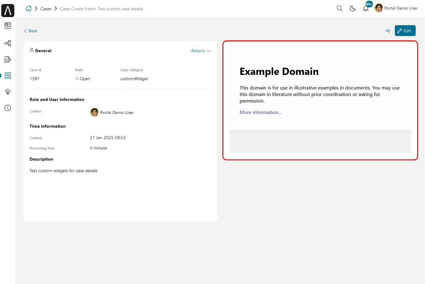 case-customized-iframe-url