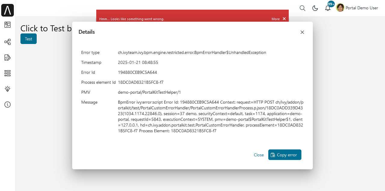 portal-ajax-error-handler